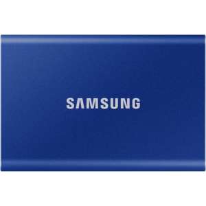 Samsung Portable SSD T7 - 500GB - Blauw