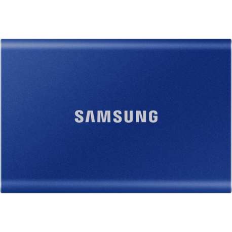 Samsung Portable SSD T7 - 500GB - Blauw