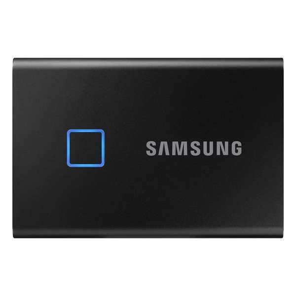 Samsung Externe SSD T7 Touch - 500GB - Zwart