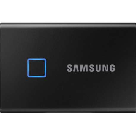 Samsung Externe SSD T7 Touch - 500GB - Zwart