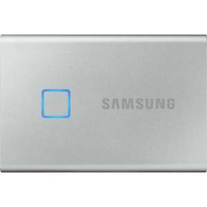 Samsung Externe SSD T7 Touch - 2TB - Zilver