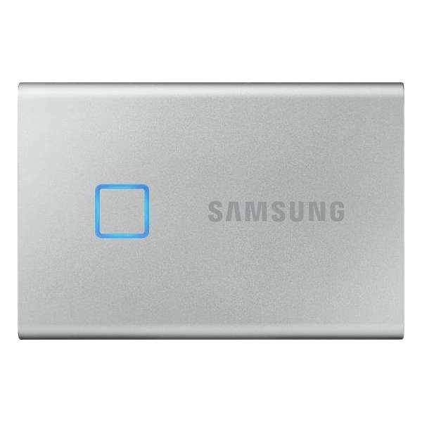 Samsung Externe SSD T7 Touch - 2TB - Zilver