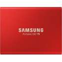 Samsung T5 1TB Externe SSD - Rood