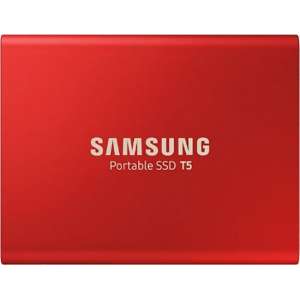 Samsung T5 1TB Externe SSD - Rood