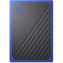 Western Digital My Passport Go SSD 1TB - Blauw