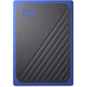 Western Digital My Passport Go SSD 1TB - Blauw