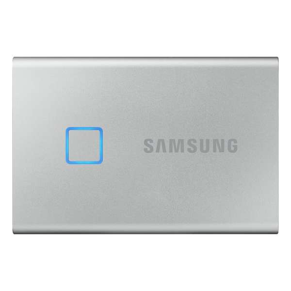 Samsung Externe SSD T7 Touch - 1TB - Zilver