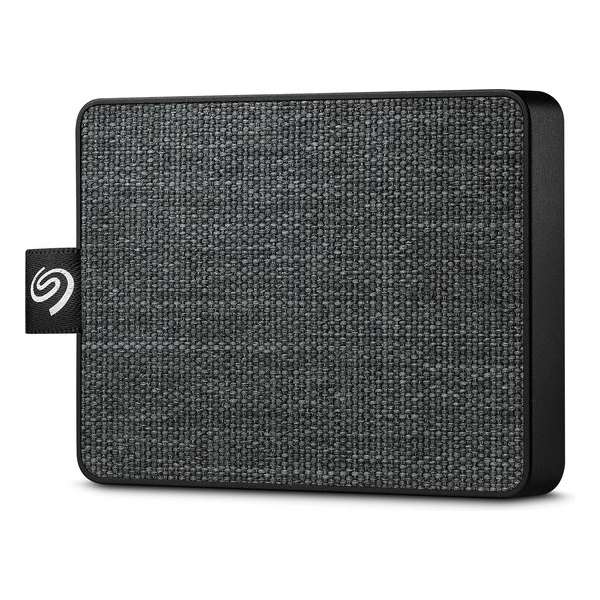 Seagate One Touch SSD 500GB - zwart