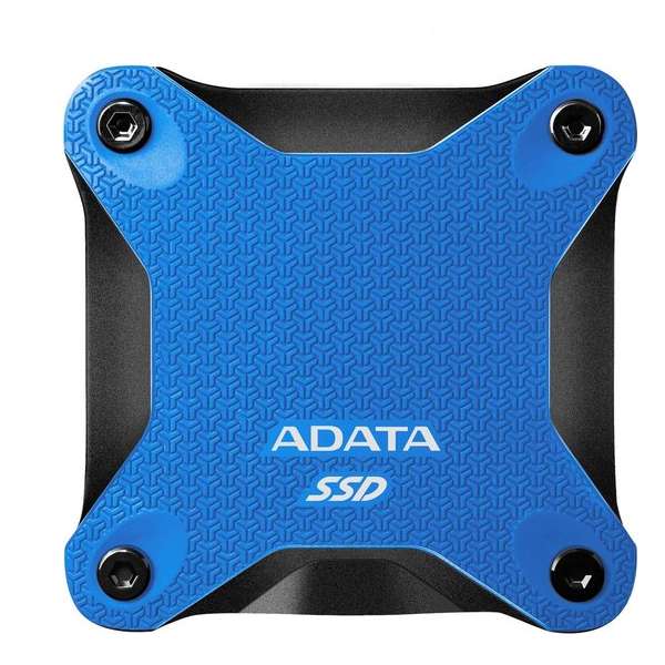 ADATA SD600Q Externe SSD - 480GB - Blauw