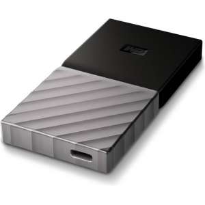 WD - Western Digital My Passport SSD Portable 512GB, USB 3.0, silver