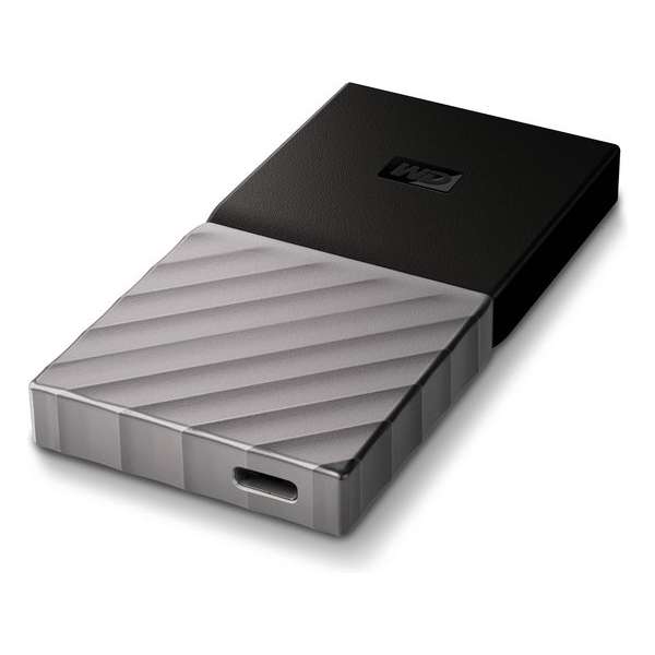 WD - Western Digital My Passport SSD Portable 512GB, USB 3.0, silver