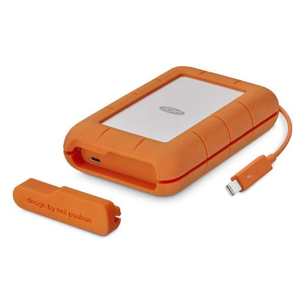 LaCie Rugged Thunderbolt USB-C - Externe SSD - 500 GB