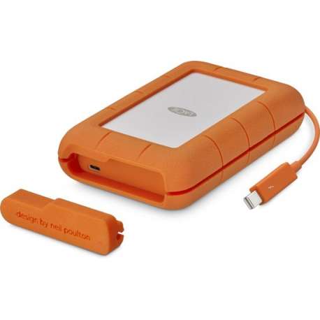 LaCie Rugged Thunderbolt USB-C - Externe SSD - 500 GB