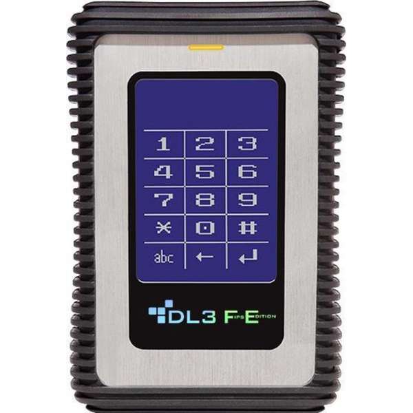 DataLocker DL3 FE 512GB - Externe SSD harde schijf