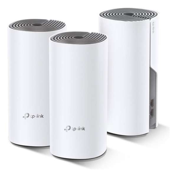 TP-Link Deco E4 - Multiroom Wifi - Triple Pack / Wit