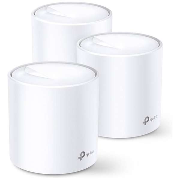 TP-Link Deco X60 - Multiroom wifi systeem - AX - WIFI 6 / router + 2 satellieten - 3000Mbps