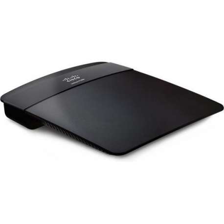 Linksys E1200-EW - Router - 300 Mbps