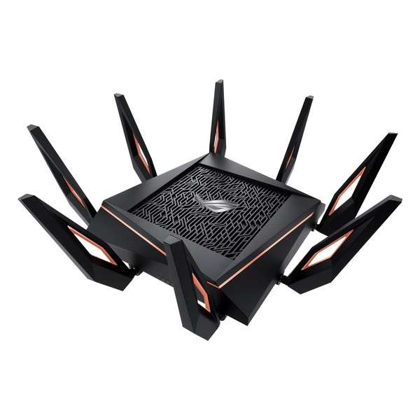 ASUS Rapture GT-AX11000 - Router / AX / Wifi 6 - 11000 Mbps