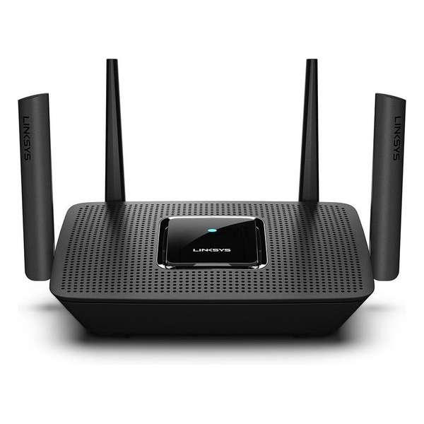 Linksys MR8300 - Draadloze router - Tri-band / Zwart