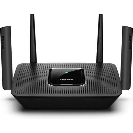 Linksys MR8300 - Draadloze router - Tri-band / Zwart