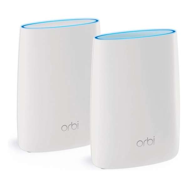 Netgear Orbi RBK50 - Multiroom Wifi Systeem - Router + 1 satelliet