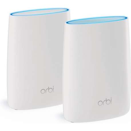 Netgear Orbi RBK50 - Multiroom Wifi Systeem - Router + 1 satelliet