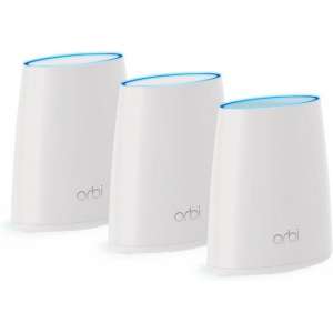 Netgear Orbi RBK23 Micro - Multiroom Wifi Systeem - Router + 2 satellieten