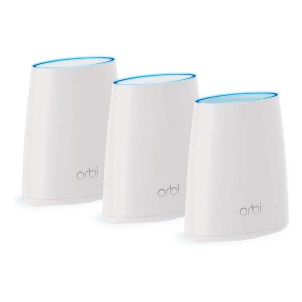 Netgear Orbi RBK23 Micro - Multiroom Wifi Systeem - Router + 2 satellieten