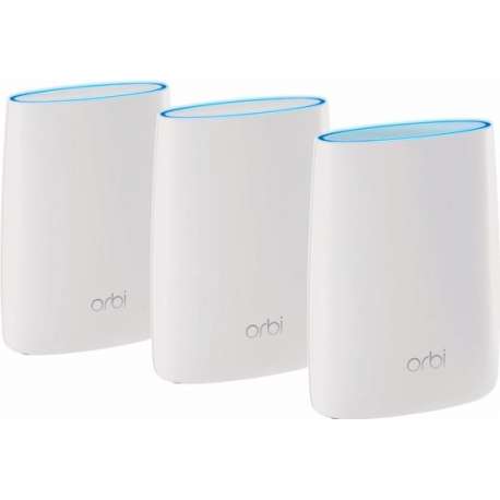 Netgear Orbi RBK53 - Multiroom Wifi - Triple Pack