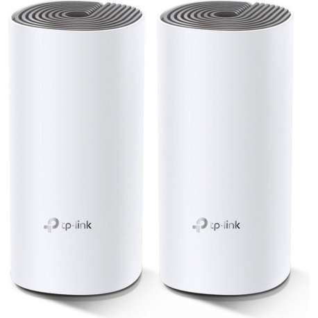 TP-Link Deco E4 - Multiroom Wifi - 2-pack / Wit