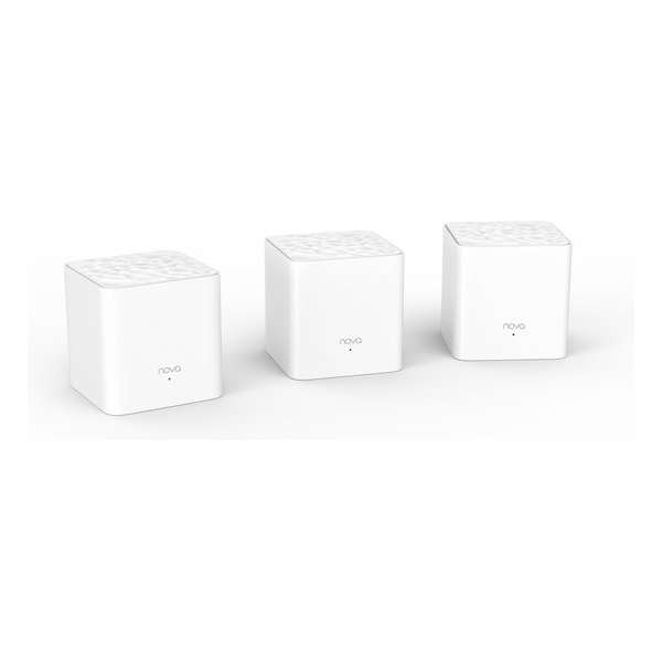 Tenda Nova MW3 Mesh Multiroom Wifi systeem (3pack)