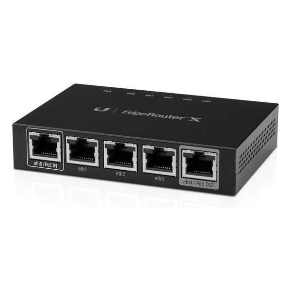 Ubiquiti EdgeRouter X