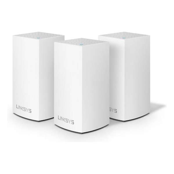 Linksys Velop dual band - Multiroom Wifi Systeem - Triple Pack