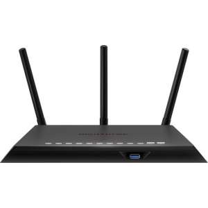 Netgear XR300 Nighthawk Pro Gaming draadloze router Dual-band (2.4 GHz / 5 GHz) Gigabit Ethernet Zwart