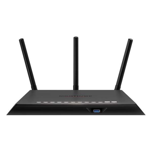 Netgear XR300 Nighthawk Pro Gaming draadloze router Dual-band (2.4 GHz / 5 GHz) Gigabit Ethernet Zwart