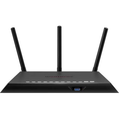 Netgear XR300 Nighthawk Pro Gaming draadloze router Dual-band (2.4 GHz / 5 GHz) Gigabit Ethernet Zwart