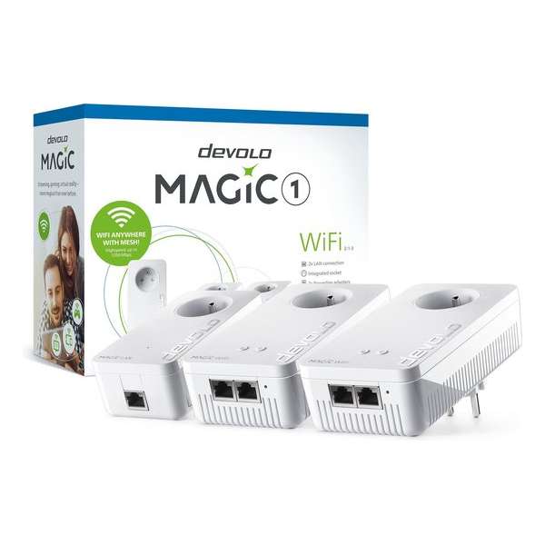 devolo Magic 1 WiFi Multiroom Kit - BE