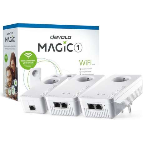 devolo Magic 1 WiFi Multiroom Kit - BE