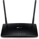 TP-LINK TL-MR6400 V4 draadloze router Single-band (2.4 GHz) Fast Ethernet 3G 4G Zwart