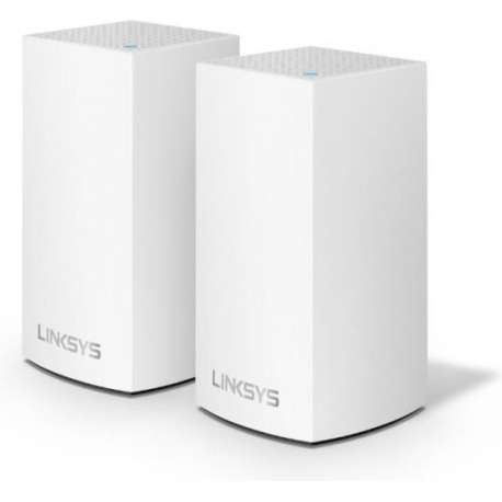 Linksys Velop dual band - Multiroom Wifi Systeem - Duo Pack