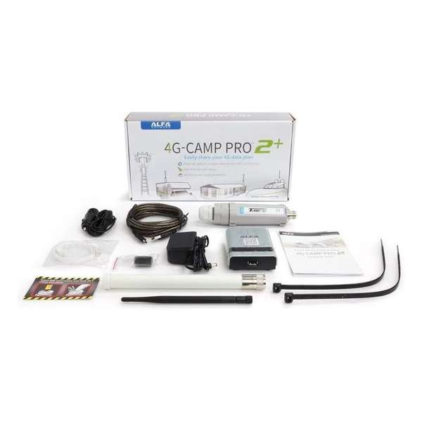 Alfa Network 4G Camp Pro 2+