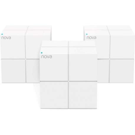 Tenda Nova MW6 Mesh Multiroom Wifi systeem (3-pack)