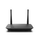 Linksys E5400 draadloze router Dual-band (2.4 GHz / 5 GHz) Gigabit Ethernet Zwart