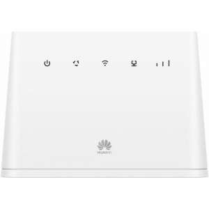 Huawei B311-221 draadloze router Single-band (2.4 GHz) Gigabit Ethernet 3G 4G Wit