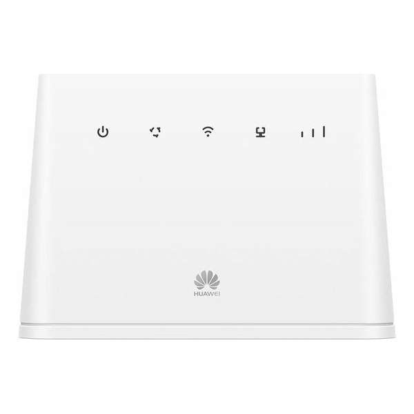 Huawei B311-221 draadloze router Single-band (2.4 GHz) Gigabit Ethernet 3G 4G Wit