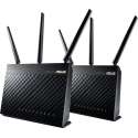 ASUS RT-AC67U - Multiroom WiFi Systeem - Duo Pack