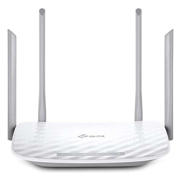 TP-LINK AC1200 draadloze router Dual-band (2.4 GHz / 5 GHz) Gigabit Ethernet Wit