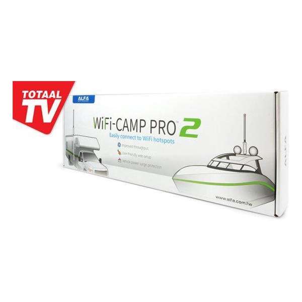 Alfa Network WiFi Camp Pro 2 Set - EU Versie 2019