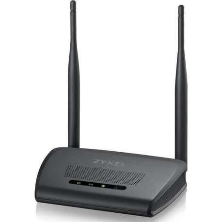 ZyXEL NBG-418NV2 - Router - N300