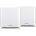 ASUS ZenWifi CT8 - Multiroom wifi systeem / Duo Pack / Router + Satelliet Wit